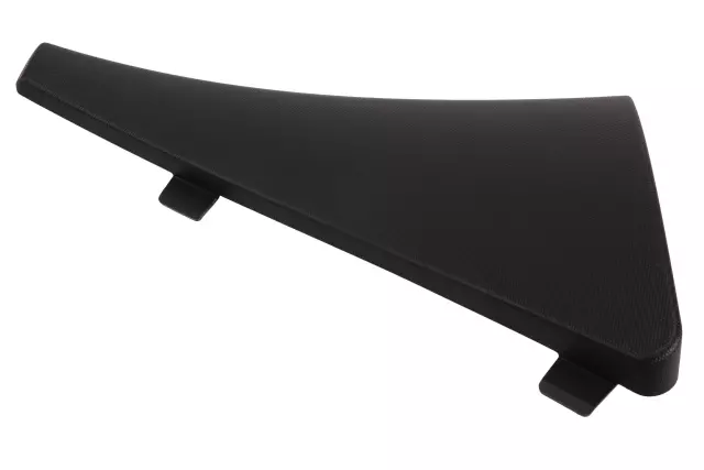 Black Front Driver Side Wheel Opening Molding