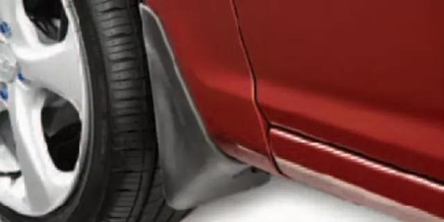 2004-2011 Hyundai Accent - Mud Guards - 3-Door-Rear