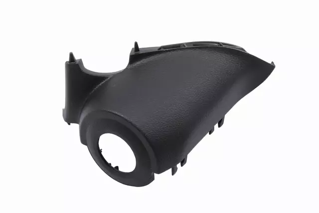 Jet Black Ignition Lock Cylinder Opening Cover