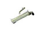 Exhaust Muffler And Tailpipe