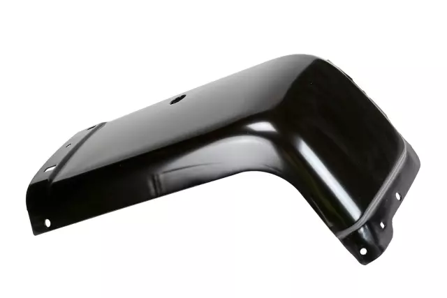 Primed Passenger Side Rear Bumper Impact Bar End Cap