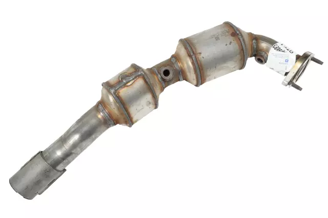 Passenger Side 3-Way Catalytic Converter with Clamp, Studs, and Seal