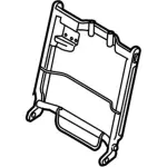 2015-2024 Ford - Seat Back Frame