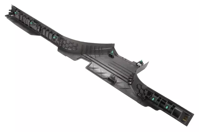 Driver Side Door Sill Plate in Titanium with Cover and Trim