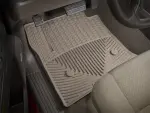 Front & Rear Tan All Weather Floor Mats