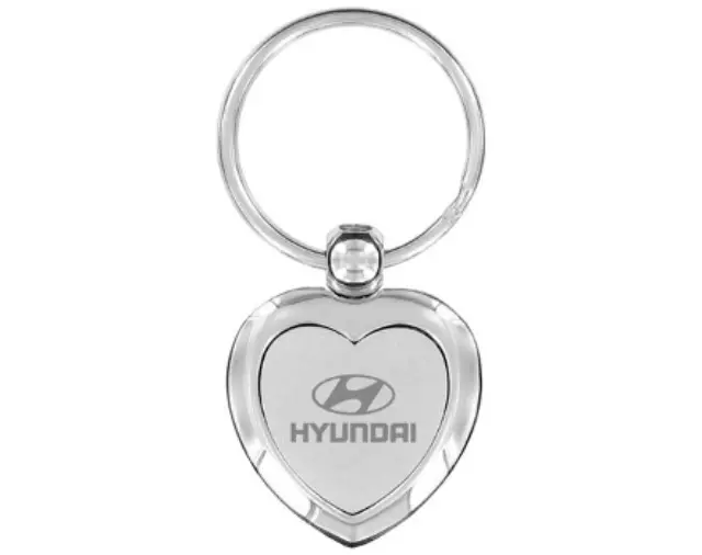 2022-2025 Hyundai - Keychain, Heart Shape