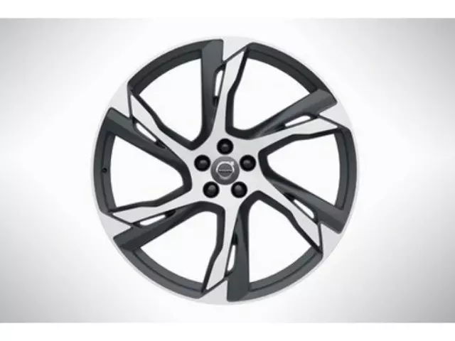 2016-2026 Volvo XC90 Wheel 22-Inch 6-Double Spoke 31454204 | OEM