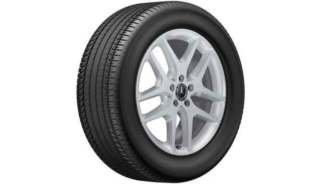 167-401-06-00-7X45 - Wheel Alloy 19 twin-5-spoke 2022-2026