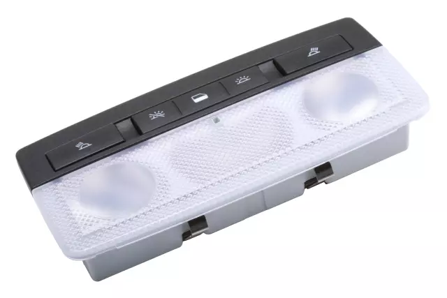 Jet Black Courtesy Lamp