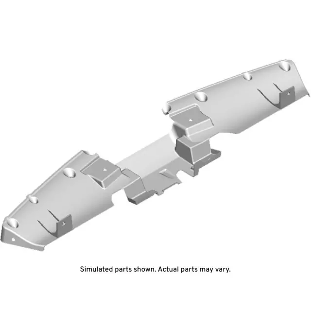 2020-2024 Cadillac CT5 Baffle 84798252 | TascaParts.com