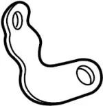 Exhaust Manifold Support Bracket