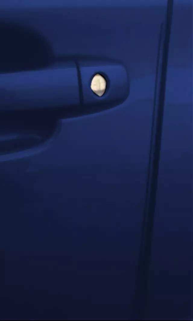Door Edge Guard Kit - Dark Blue Pearl