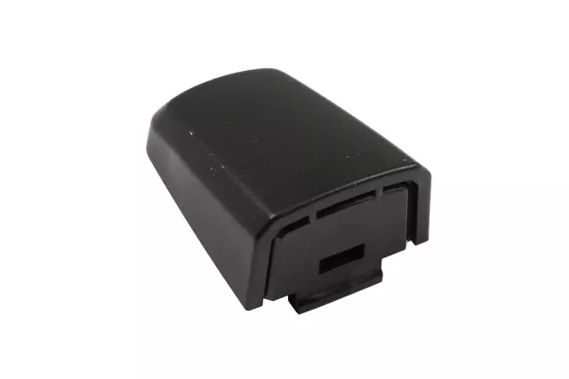 Black Front Outside Door Handle End Cap