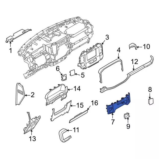 miページ Fujitsu K10AY-02-01 Control Board K10AY-TR-A 9708616025 Mini Split
