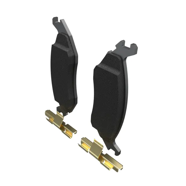 貝 68334863AB - Rear Disc Brake Pad Kit 2002-2024 Mopar | The