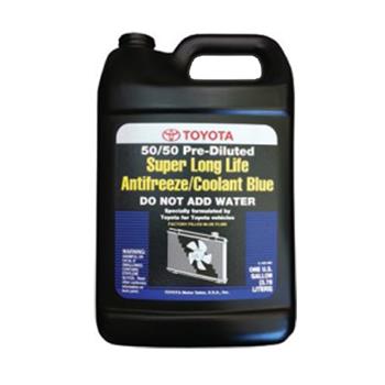 00272-GTBC1 - Toyota 50/50 Pre-Diluted Super Long Life Antifreeze ...