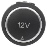 Auxiliary Outlet Cap