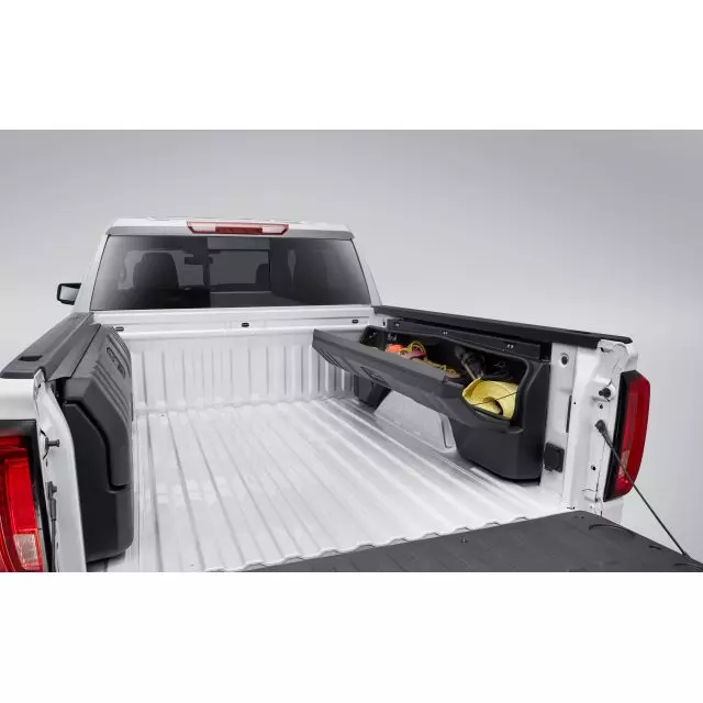 【momi⭐︎ページ】 2020-2021 GMC Sierra 1500 Short Bed Side-Mounted Bed Storage
