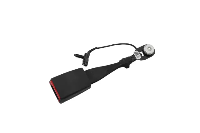 Black Driver Seat Belt with Buckle