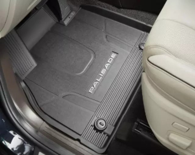 2020 Hyundai Palisade All Weather / Season Floor Mat Liners - Genuine OEM