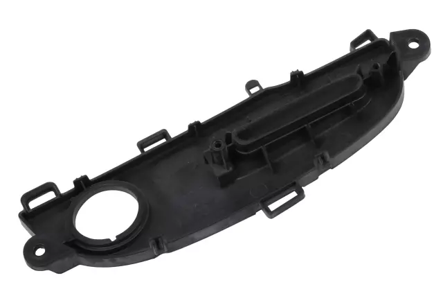 Jet Black Driver Side Instrument Panel Center Compartment Trim Plate