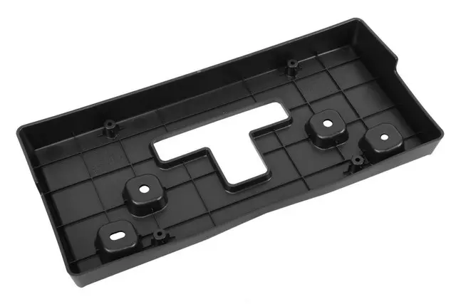 Front License Plate Bracket Attachment Kit