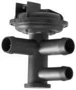 Vacuum Closes Non-Bypass Heater Valve