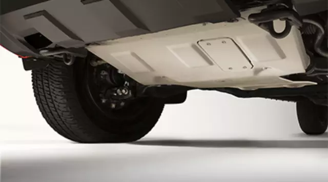 Genuine Official Toyota Trd Front Skid Plate With Red Inlay part
