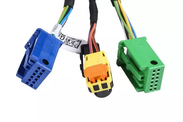 Steering Wheel Pad Accessory Wiring Harness