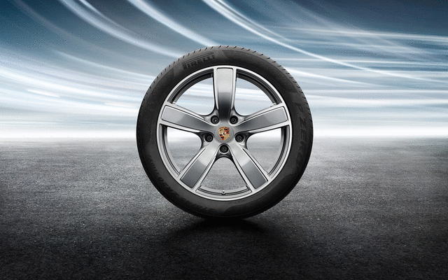 22-Inch Rs Spyder Summer Wheel-And-Tire Set