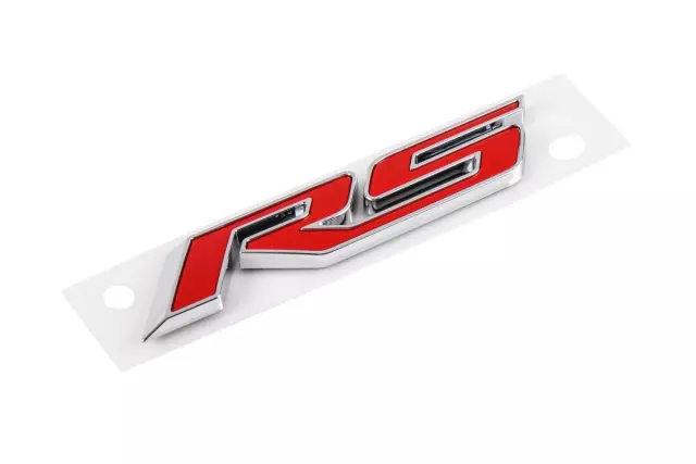 Front Side Door RS Emblem