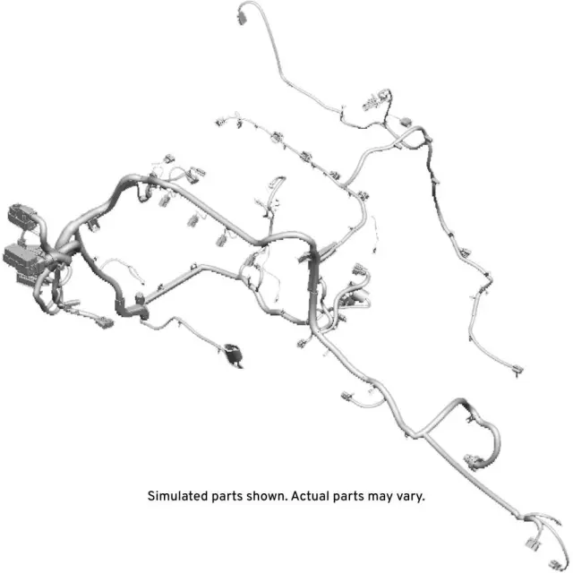 Engine Wiring Harness 84152514 | TascaParts.com