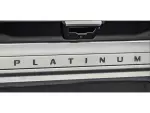 2021-2023 Ford F150 Gunmetal Platinum Lettering Tailgate Badge