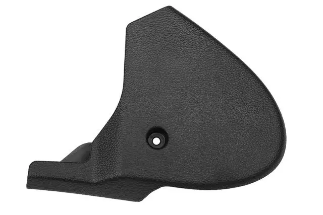 Jet Black Driver Seat Inner Recliner Finish Cover