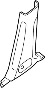 Lower Center Pillar Trim