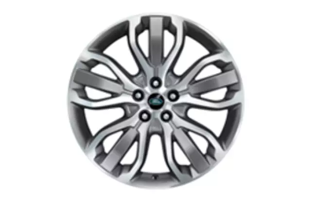 Alloy Wheel, 21