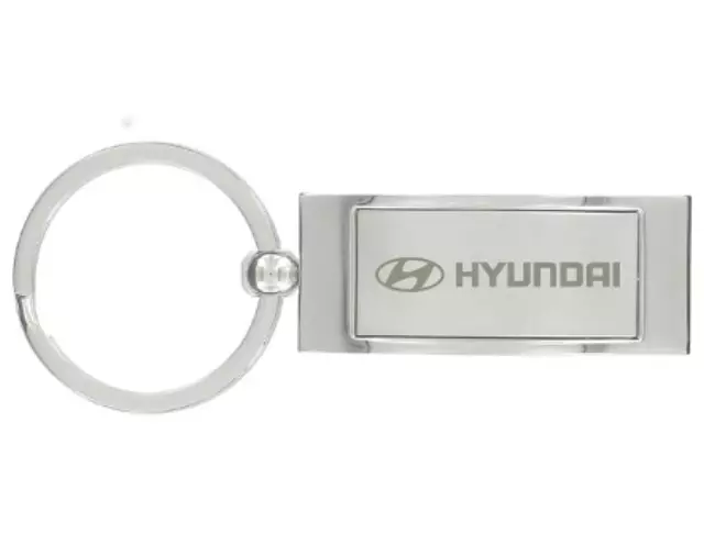2022-2023 Hyundai - Keychain, Front Curving, Long Rectangular