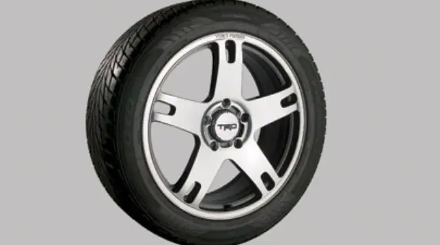 Toyota OEM Wheel TRD Forged Alloy Polished Anthracite 5 Spoke Toyota OEM Wheel TRD Forged Alloy Polished Anthracite 5 Spoke