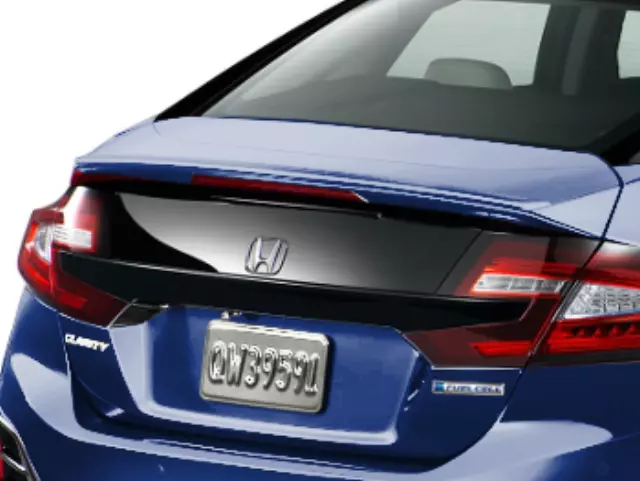 Decklid Spoiler - Vortex Blue Pearl