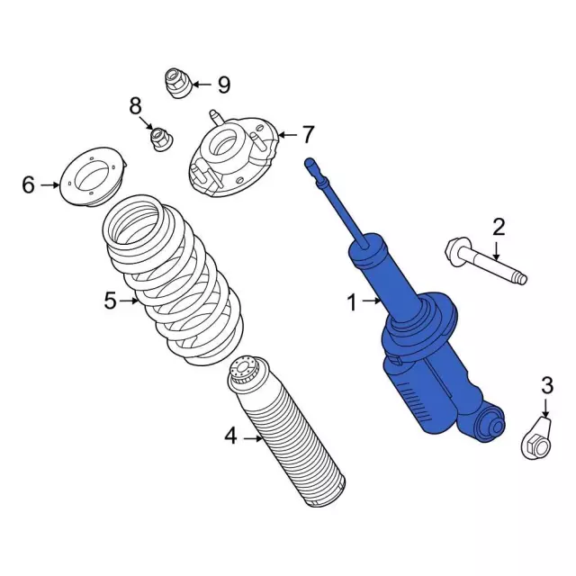 Shock Absorber Assembly