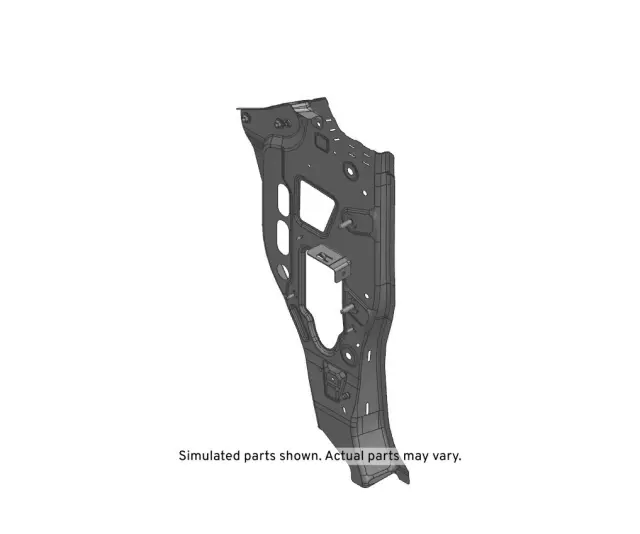 Passenger Side Body Hinge Pillar Inner Panel