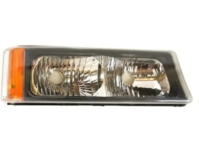 Genuine GM 15199557 Front Passenger Side Marker Light For 2003-2007 Chevrolet Silverado & Tahoe