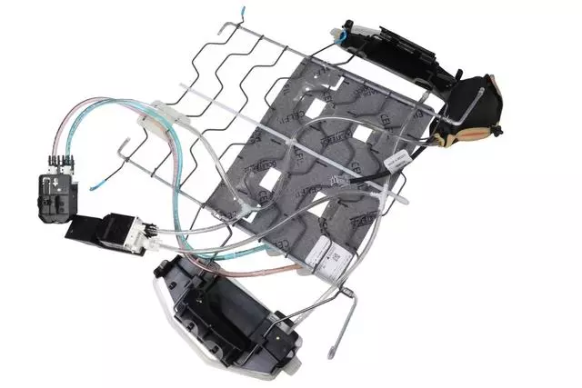 Passenger Side Front Seat Back Lumbar Support