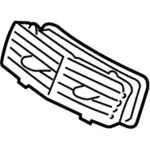 Dashboard Air Vent