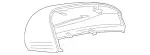 1995-2026 Mercedes-Benz - Mirror Shell