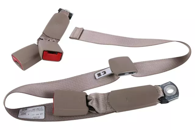 Rear Seat Center Belt