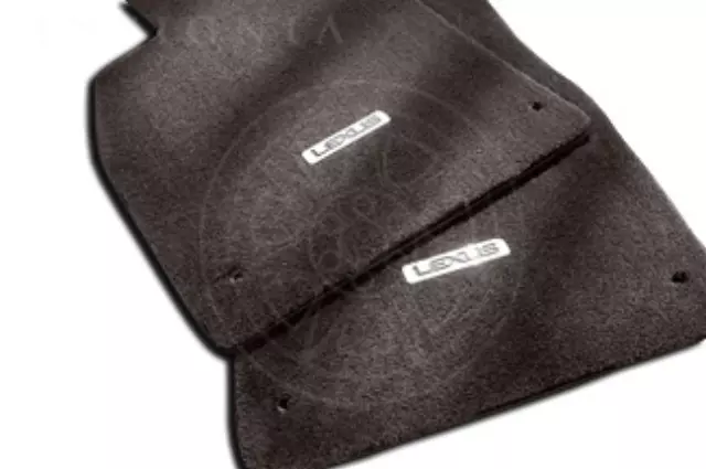 Carpet Floor Mats, Premium, Rear
