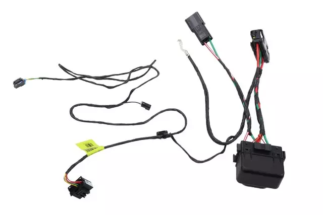 HVAC Control Module Vacuum Harness