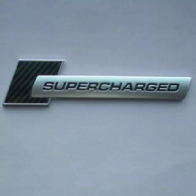 Supercharged Badge