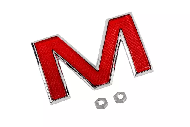 Front Grille M Emblem